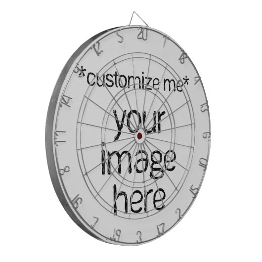 Individuelles Design Dartscheibe (Vorderseite Links)