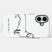 Individuelles Design der Chic-Dackel Case-Mate iPhone Hülle (Rückseite (Horizontal))