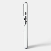 Individuelles Design der Chic-Dackel Case-Mate iPhone Hülle (Rückseite / Links)