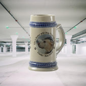 Individuelles Design-Foto Bierglas