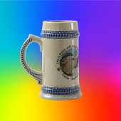 Individuelles Design-Foto Bierglas