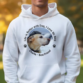Individuelles Design-Foto Hoodie