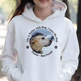 Individuelles Design-Foto Hoodie