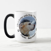 Individuelles Design-Foto Verwandlungstasse (Links)