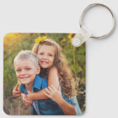 Individuelles Design für Ihr eigenes Niedliches Ki Schlüsselanhänger (Rückseite)