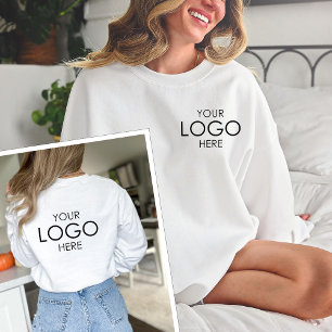 Individuelles Design für Ihr Unternehmen Das Logo Sweatshirt