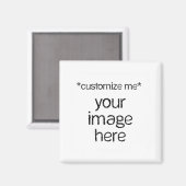 Individuelles Design Magnet (Vorderseite/Rückseite)