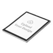 Individuelles Design Notizblock (Rotiert)