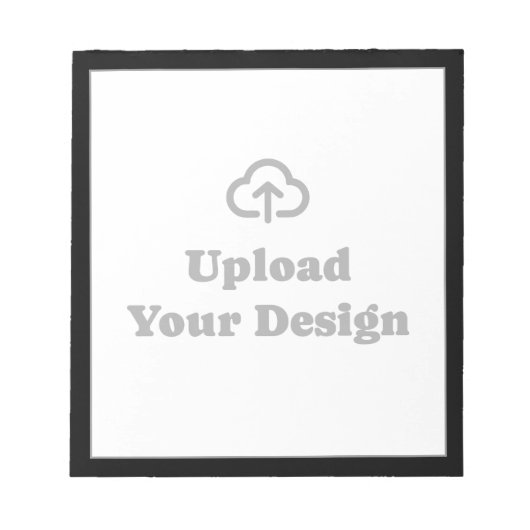 Individuelles Design Notizblock (Vorderseite)