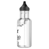Individuelles Design Trinkflasche (Rechts)