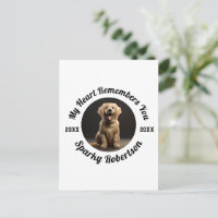 Individuelles Design zur Erinnerung an Ihren Hund