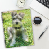 Individuelles Dog-Foto-Notebook Notizblock