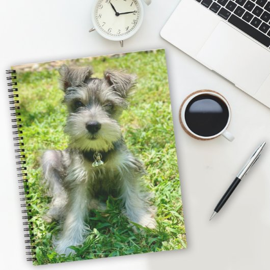 Individuelles Dog-Foto-Notebook Notizblock