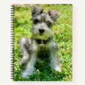 Individuelles Dog-Foto-Notebook Notizblock (Vorderseite)