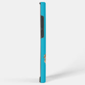 Individuelles Dolphin-Design - Geschenk für Kinder Samsung Galaxy Hülle (Rechte Seite)