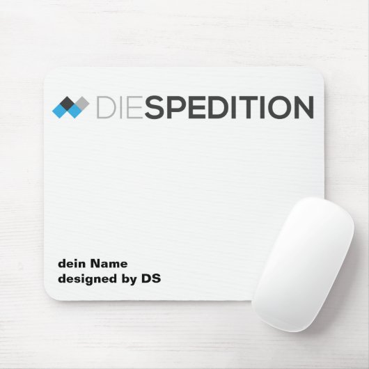 individuelles DS Mousepad (Mit Mouse)