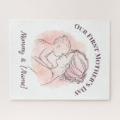 Individuelles erstes Muttertags-Jigsaw-Puzzle Puzzle (Horizontal)