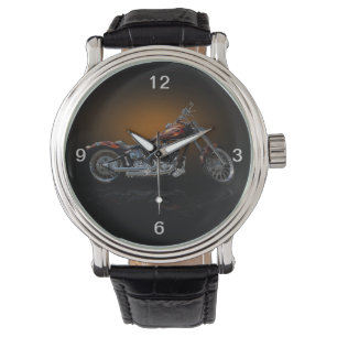Individuelles Fahrrad Armbanduhr