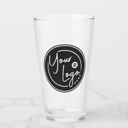 Individuelles Firmenlogo (23-201) Glas (Vorderseite)