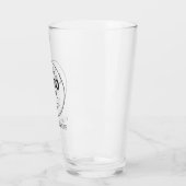 Individuelles Firmenlogo-Design Glas (Links)