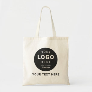 Individuelles Firmenlogo-Design Tragetasche