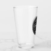 Individuelles Firmenlogo Geschäft Glas (Rechts)