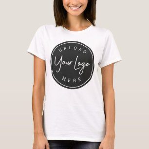 Individuelles Firmenlogo Geschäft T-Shirt