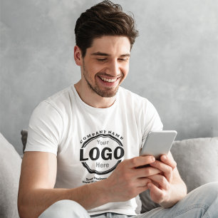 Individuelles Firmenwerbelogo T-Shirt