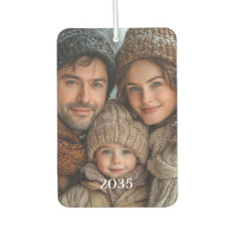 Individuelles Foto Autolufterfrischer