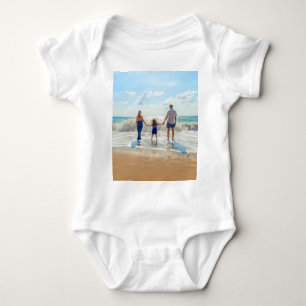 Individuelles Foto Baby Bodysuit Geschenk mit Ihre Baby Strampler