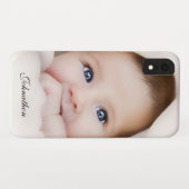 Individuelles Foto Baby Case-Mate iPhone Hülle (Rückseite (Horizontal))
