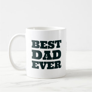Individuelles Foto-Bester Vater Aller Zeiten Perso Kaffeetasse