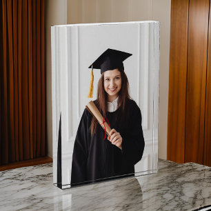 Individuelles Foto-Block-Abschlussgeschenk für Sie Fotoblock