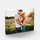 Individuelles Foto der Familie personalisiert Erin (Links)