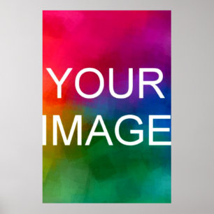 Individuelles Foto Einfache Vorlage XL Extra Large Poster