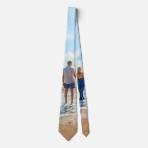 Individuelles Foto Einzigartiges Design - Romantis Krawatte