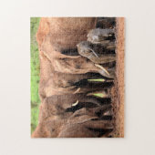 Individuelles Foto für Elefanten Puzzle (Vertikal)