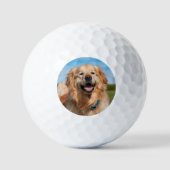 Individuelles Foto für Haustiere Katze Modernes Pe Golfball (Vorderseite)