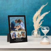 Individuelles Foto für Paare oder Familien | Fotoplatte (Seite)