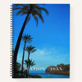 Individuelles Foto für Reisen Notizblock (Vorderseite)