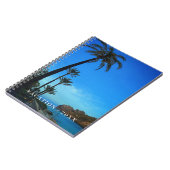 Individuelles Foto für Reisen Notizblock (Linke Seite)