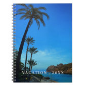 Individuelles Foto für Reisen Notizblock (Vorderseite)