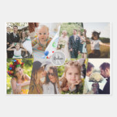 Individuelles Foto hochladen Geschenkpapier Set (Vorderseite 2)