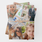 Individuelles Foto hochladen Geschenkpapier Set (Beispiel)