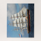 Individuelles Foto hochladen Puzzle (Vertikal)