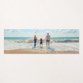 Individuelles Foto Ihr eigenes Design Personalisie Yogamatte (Vorderseite (Horizontal))