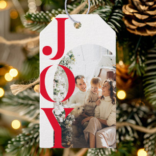 Individuelles Foto & Joliday   Personalisiert Geschenkanhänger