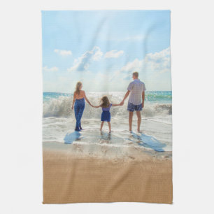 Individuelles Foto Küchentuch Ihr eigenes Design