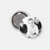 Individuelles Foto Magnet (Vorderseite/Rückseite)
