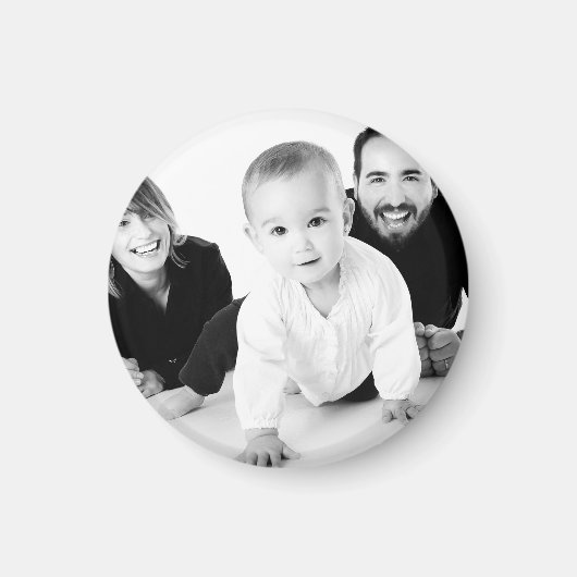 Individuelles Foto Magnet (Vorne)